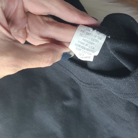 Vintage Army t shirt black size XL - Picture 5 of 8